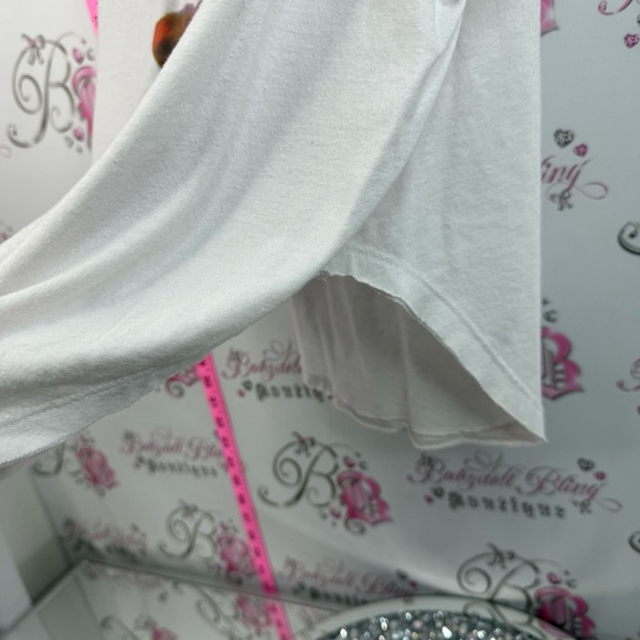 FP Movement Free People White Tank
Multicolor Watercolor Floral Motif shirt - Picture 7 of 15